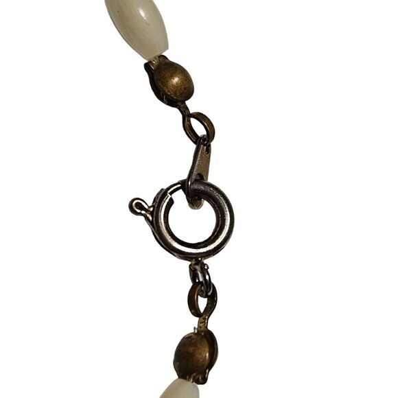 Vintage Elegant Faux Pearl Bead Bracelet Classic Retro Fashion Jewelry Women - Picture 3 of 4